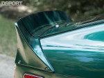 Spoiler on the Twin Turbocharged VQ-powered Datsun 240Z