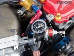 Jose Paredes Datsun 510 Fuel Pressure Gauge
