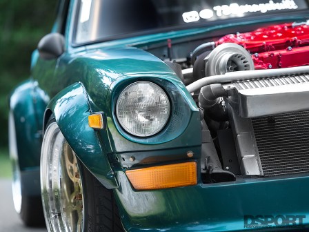 Twin Turbocharged VQ-powered Datsun 240Z