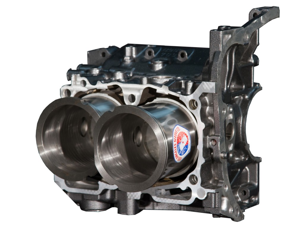 L.A Sleeve Releases Big Bore Sleeve Kit For The EJ25