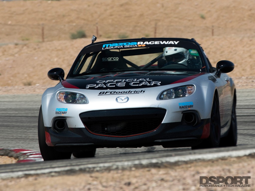 NC Miata on track