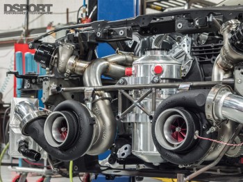 T1 GTR Twin Turbos