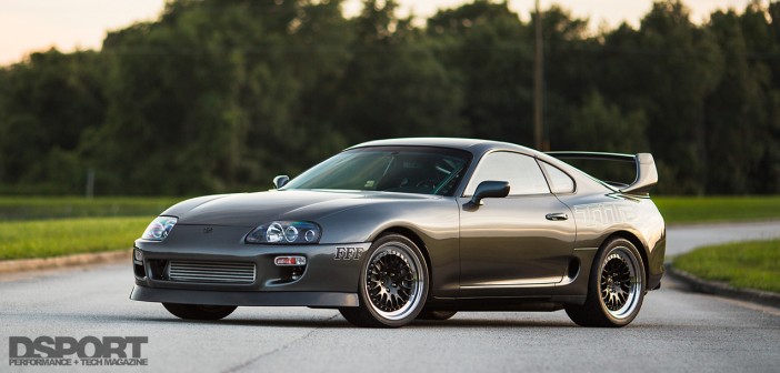 Built-to-Order Titan Motorsports Supra Delivers 1,750 Horsepower