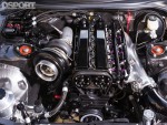 Titan Motorsports Supra engine