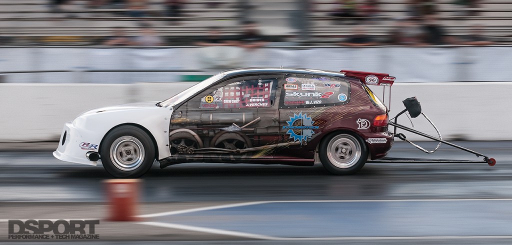 2015 IDRC | Thousands Gather for the Drag Racing Finale