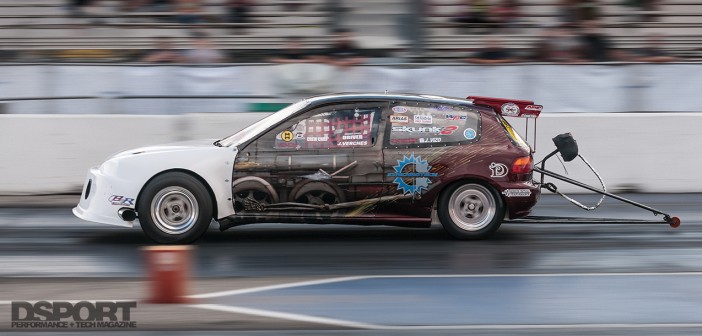 2015 IDRC | Thousands Gather for the Drag Racing Finale