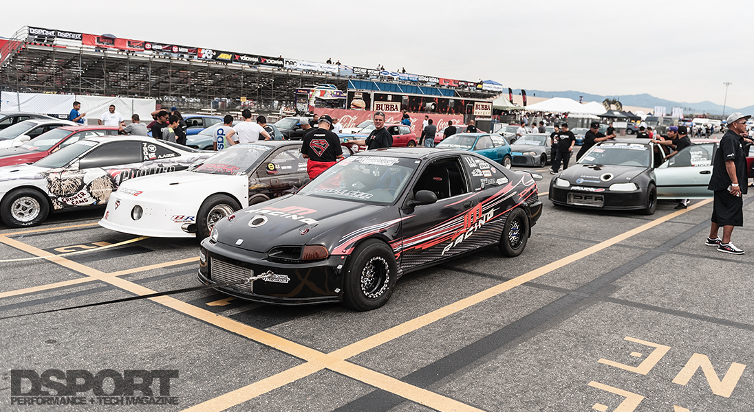 2015 IDRC | Thousands Gather for the Drag Racing Finale