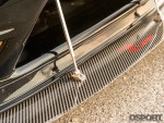 Front splitter for the Acura NSX