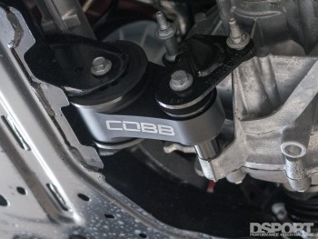 COBB motor mount for Project Fiesta
