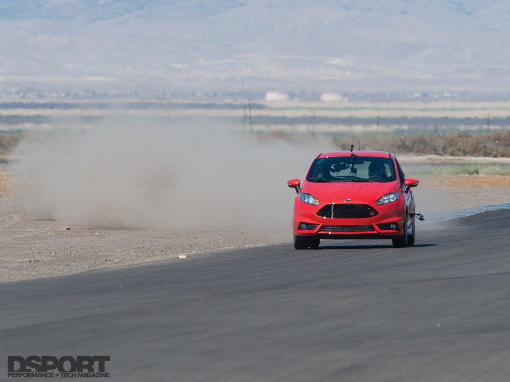 Fiesta taking some turns at buttonwillow