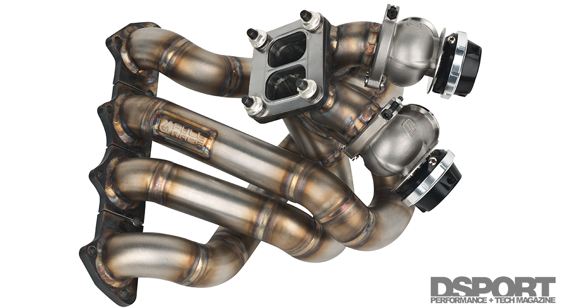 Twin Scroll vs. Single Scroll Turbo Test DSPORT Magazine