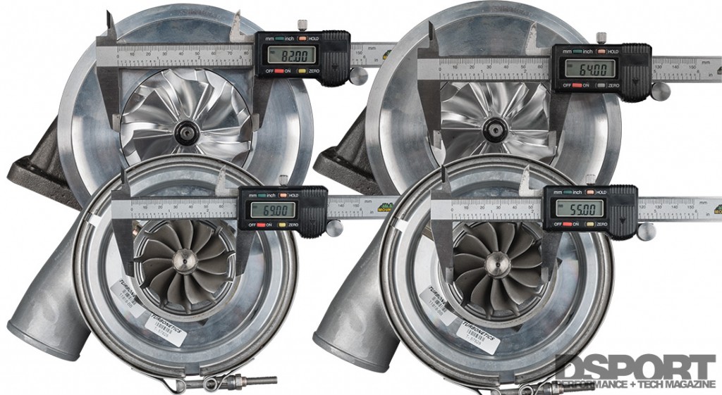 Turbonetics Turbine measurements