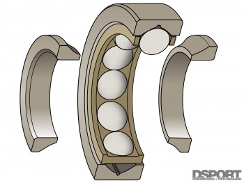 Turbonetics Ball bearing