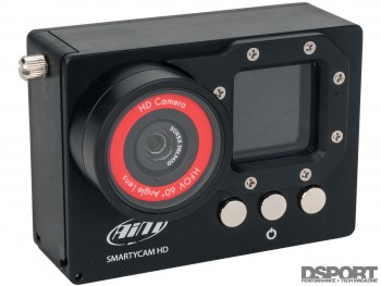 Smarty Cam for the AiM Dash Logger