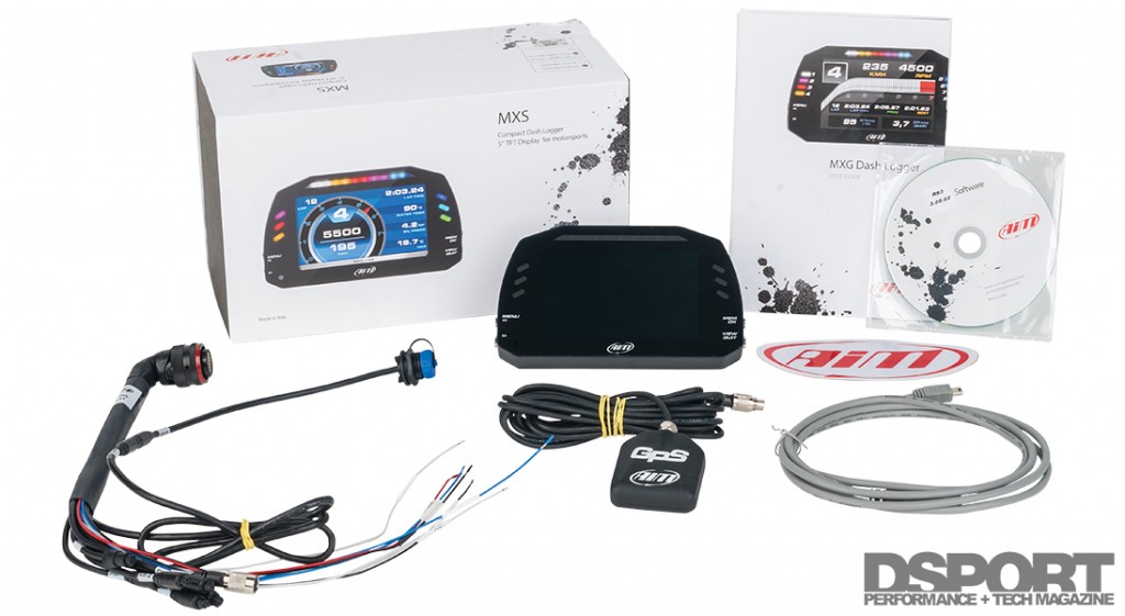 Complete AiM Dash Logger kit