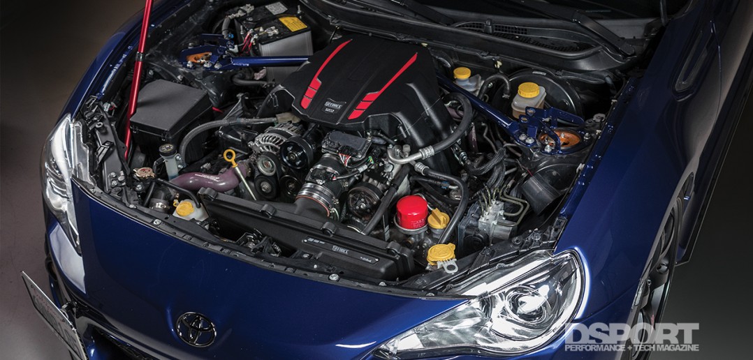 Edelbrock’s ForcedInduction Solution for the BRZ/FRS
