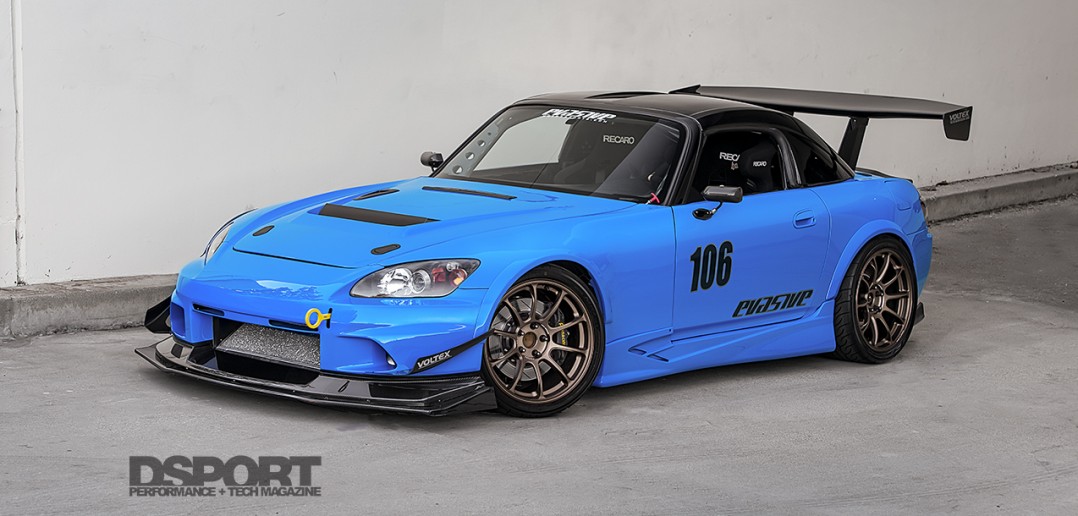 Supercharged Track S2000 The Ideal Honda Weekend Racecar
