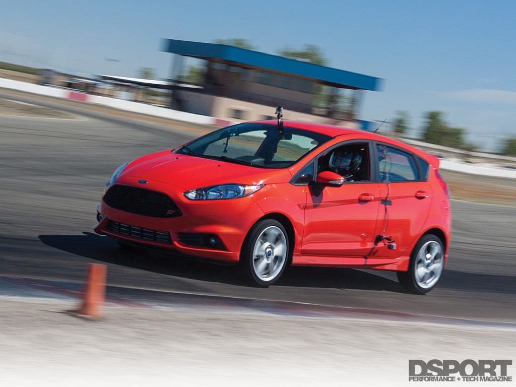 Project Ford Fiesta on track