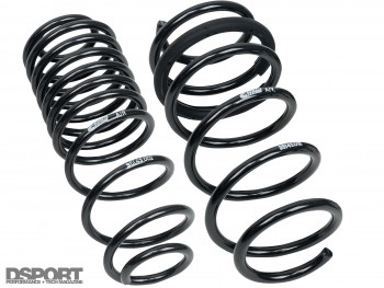 Eibach springs for Project Ford Fiesta