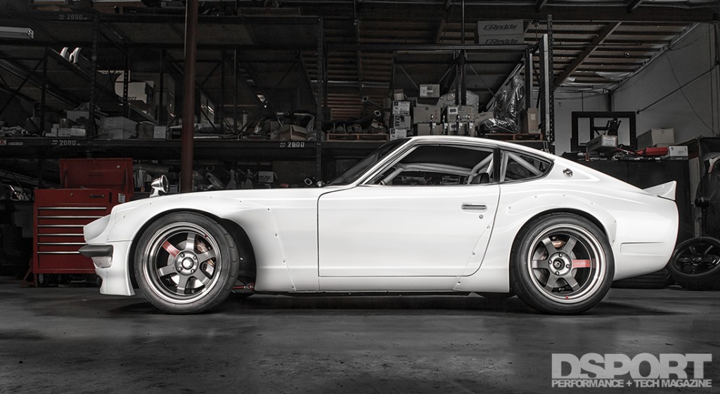 Rb26 Powered S30 Sung Kang S Award Winning Restomod Dsport Magazine