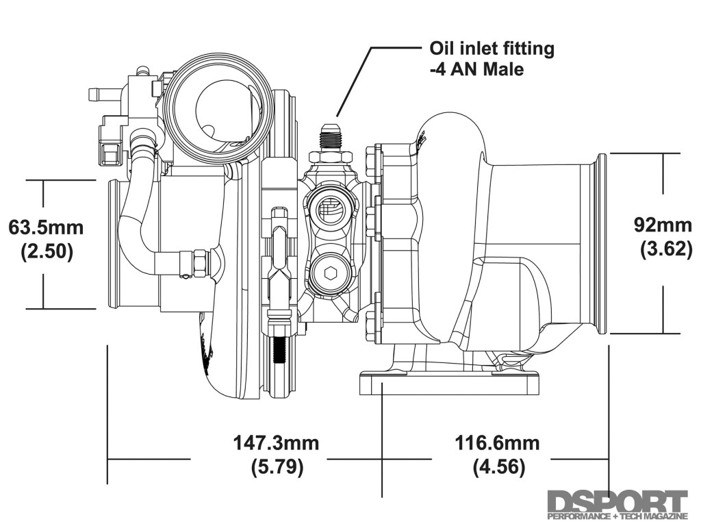 BorgWarner EFR Diagram