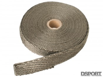 Exhaust wrap for FA20