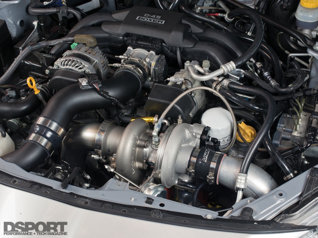 Full Race Turbo Kit for FA20