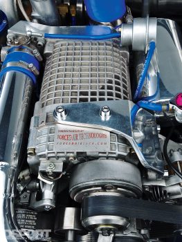 Twin charged Suabru WRX STI turbocharged and supercharged