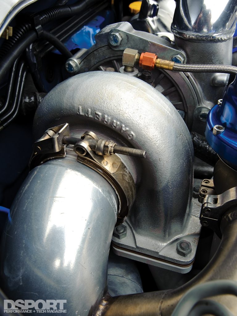 Supercharged and Turbocharged Subaru WRX STi