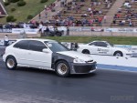 drag race with civic