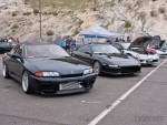 silvia in the car show at  bandimere speedway