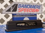 Instafame at  bandimere speedway trophy award