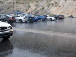 The colorado rains did not stop the Instafame car show