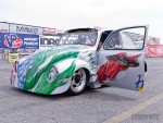 Drag VW in the staging lanes
