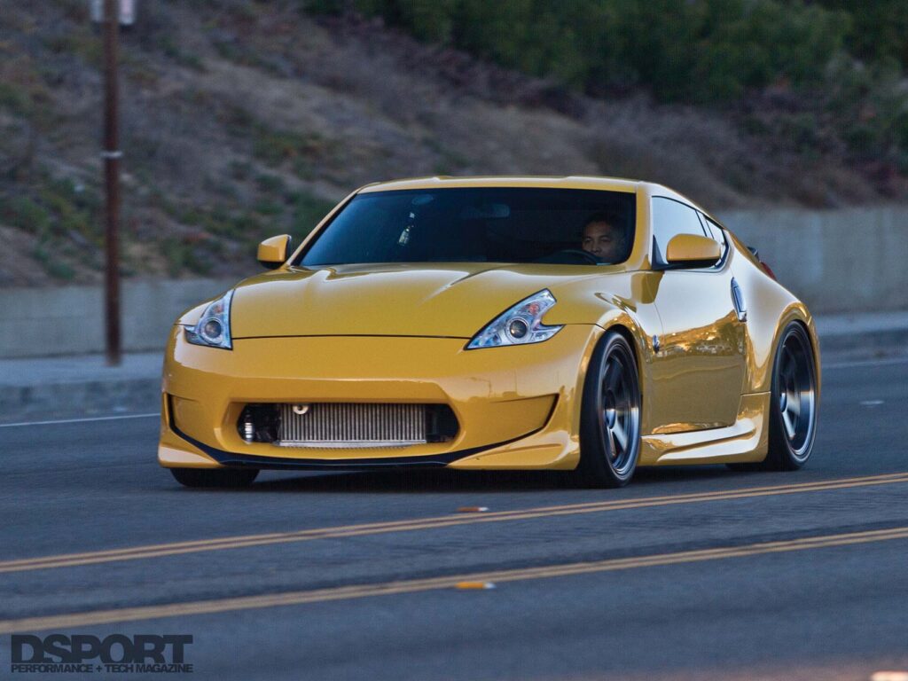 Supercharged Nissan 370Z Amuse - DSPORT Magazine