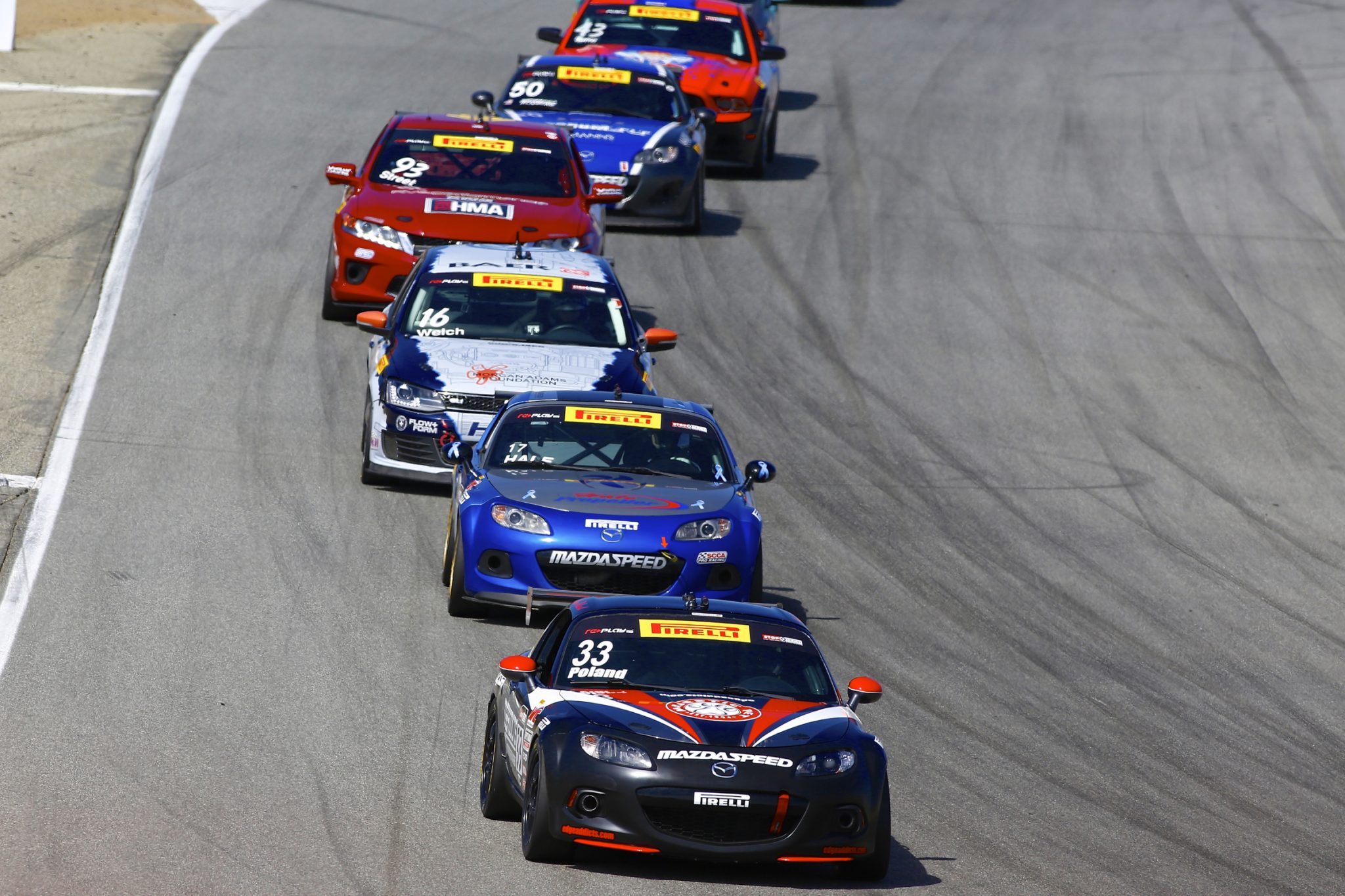 Mazda Fills the Grid at Pirelli World Challenge Season Opener