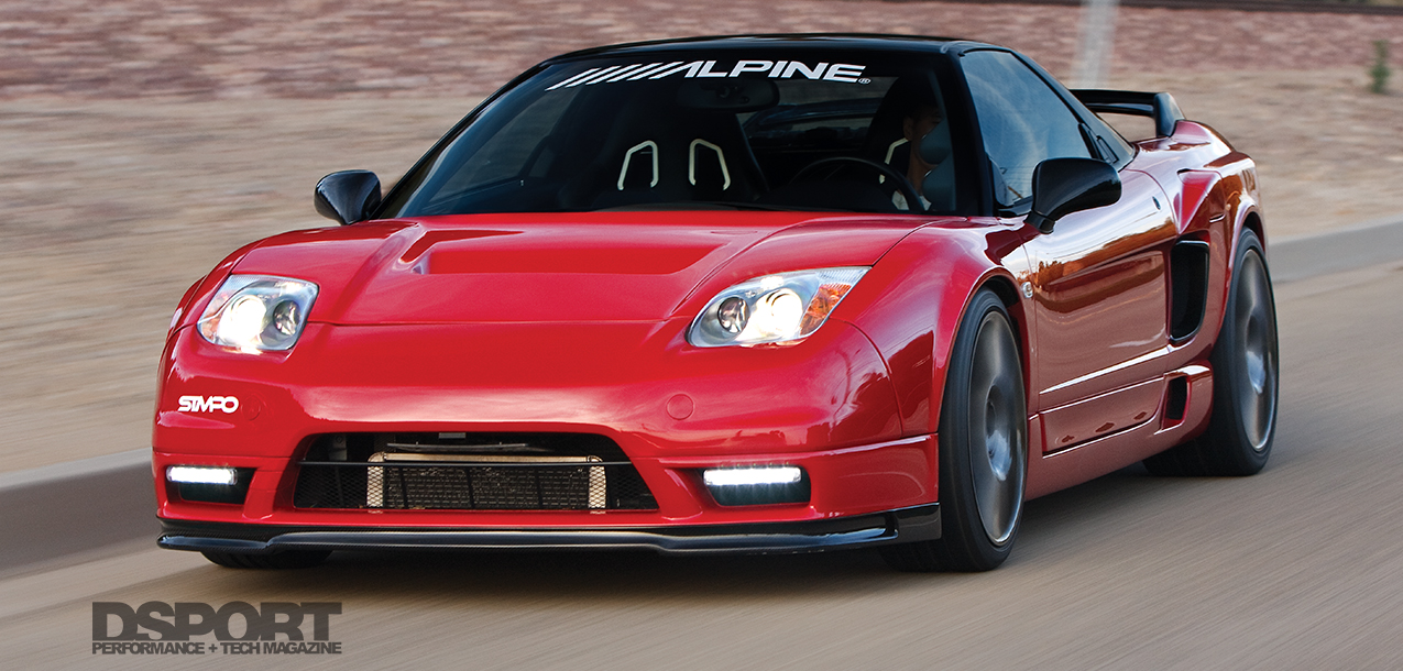 Supercharged NSX