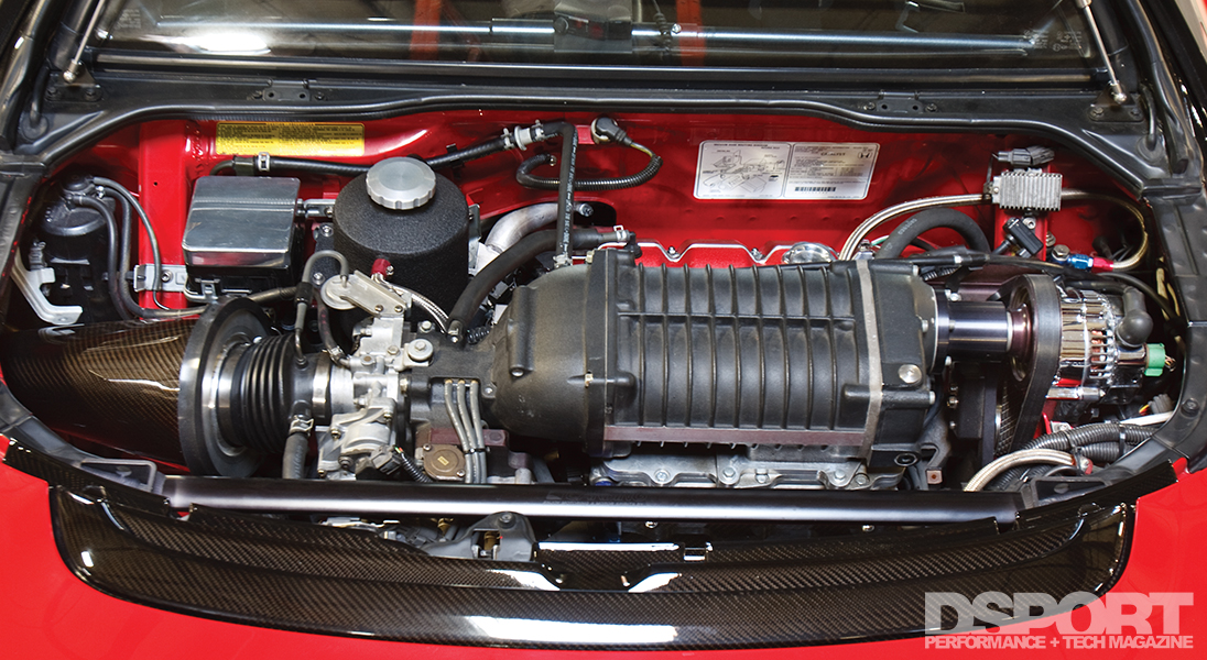 TwinScrew Technology Offers Instant NSX Boost to 435whp