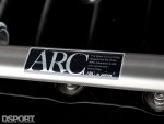 ARC in the Infiniti G35 Coupe