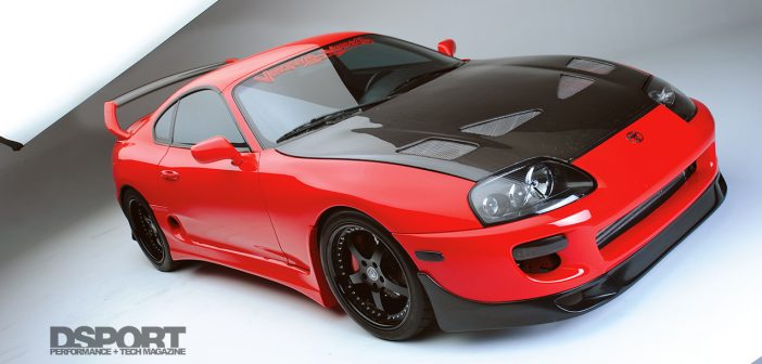 Supras Street Racing Daily Driver for a Seven-Second Supra Owner