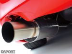 Virtual Works Exhaust on the Daily driven built Toyota Supra
