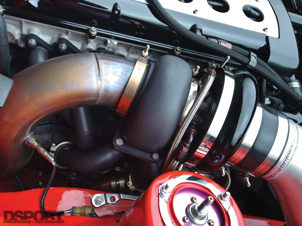 Precision GT42-72 Turbo for the Daily driven built Toyota Supra