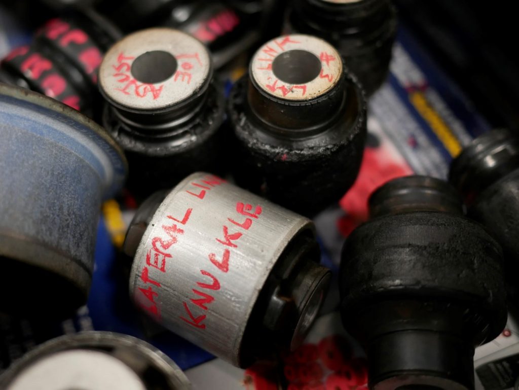 How to Install Polyurethane Bushings on the 2016 Mazda MX5 Miata