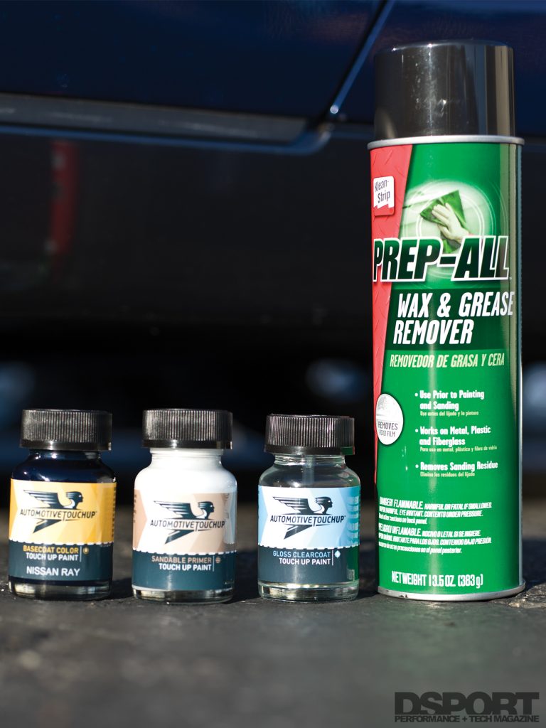 How To DIY Paint Chip & Scratch Repair