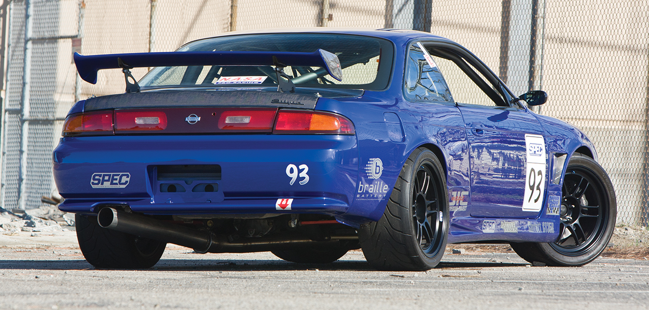 619 WHP Nissan S14 Goes From Strip To Circuit