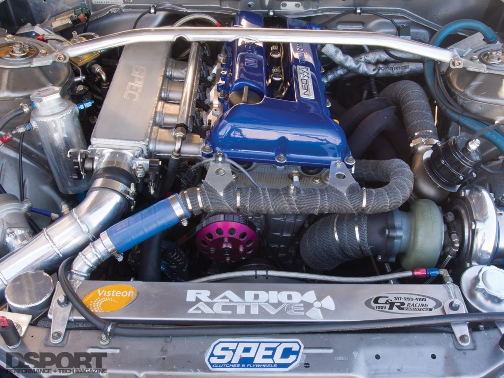 SR20 in the S.P.E.C Clutches Nissan S14