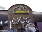 Gauge Cluster in the S.P.E.C Clutches Nissan S14