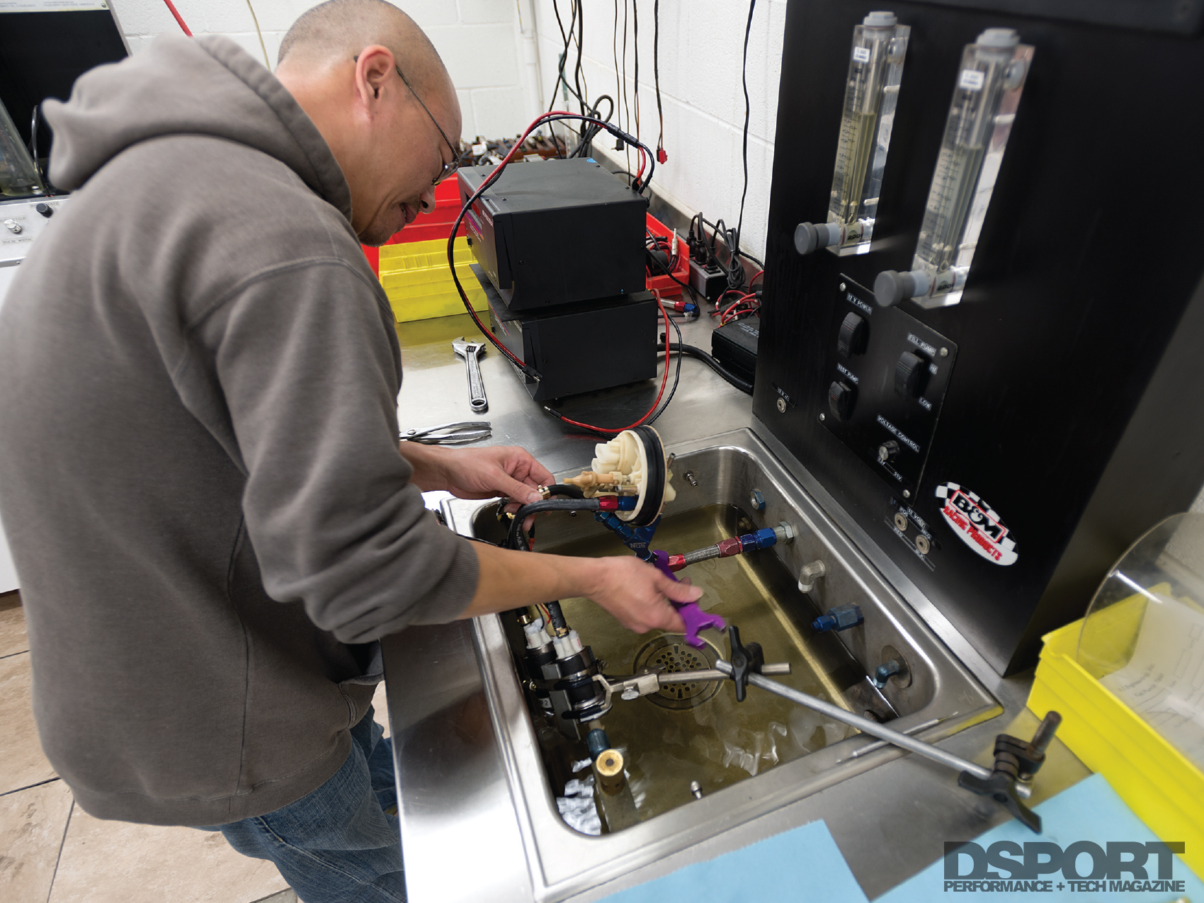 The Proper E85 Fuel System Starts at the Tank