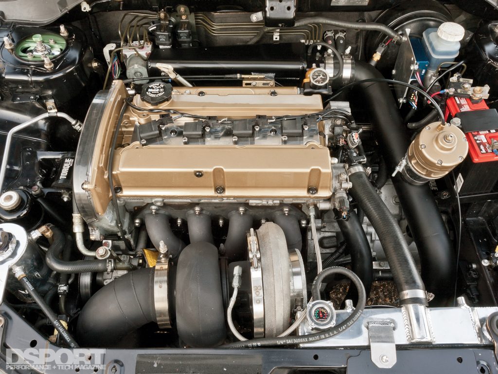 4G64 in the Forced Fed EVO IX