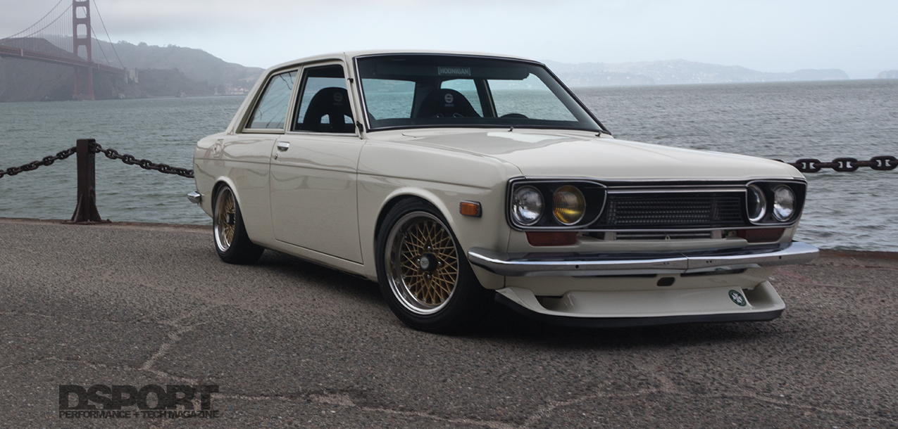 A Restomod Datsun 510 For The Road Aged For Perfection